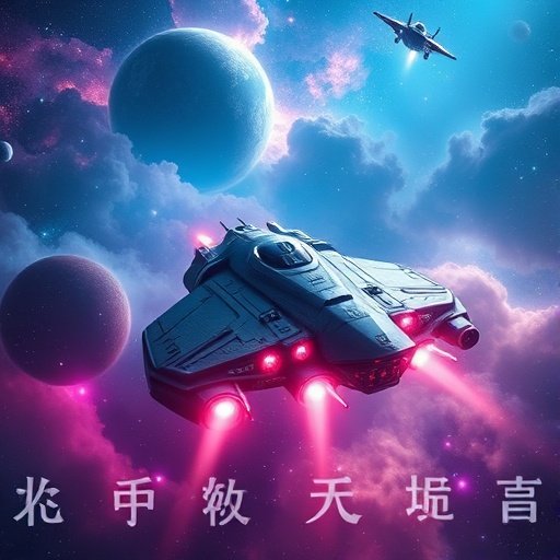 色噜噜影院科幻电影《星际征途》太空场景剧照