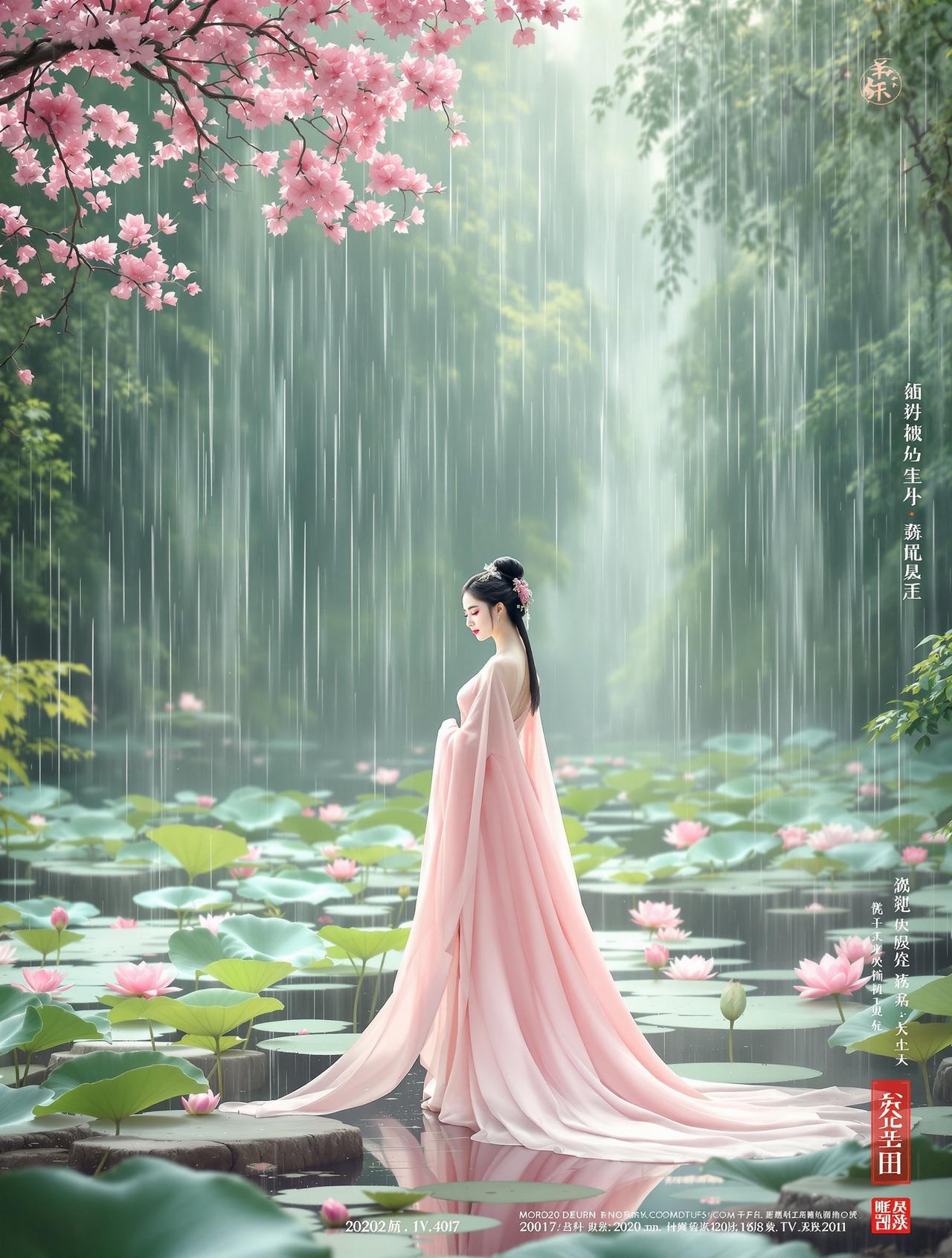 色噜噜影院剧集《烟雨江南》官方海报