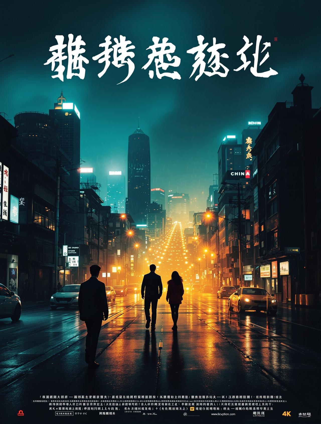 色噜噜影院剧集《城市之光》海报