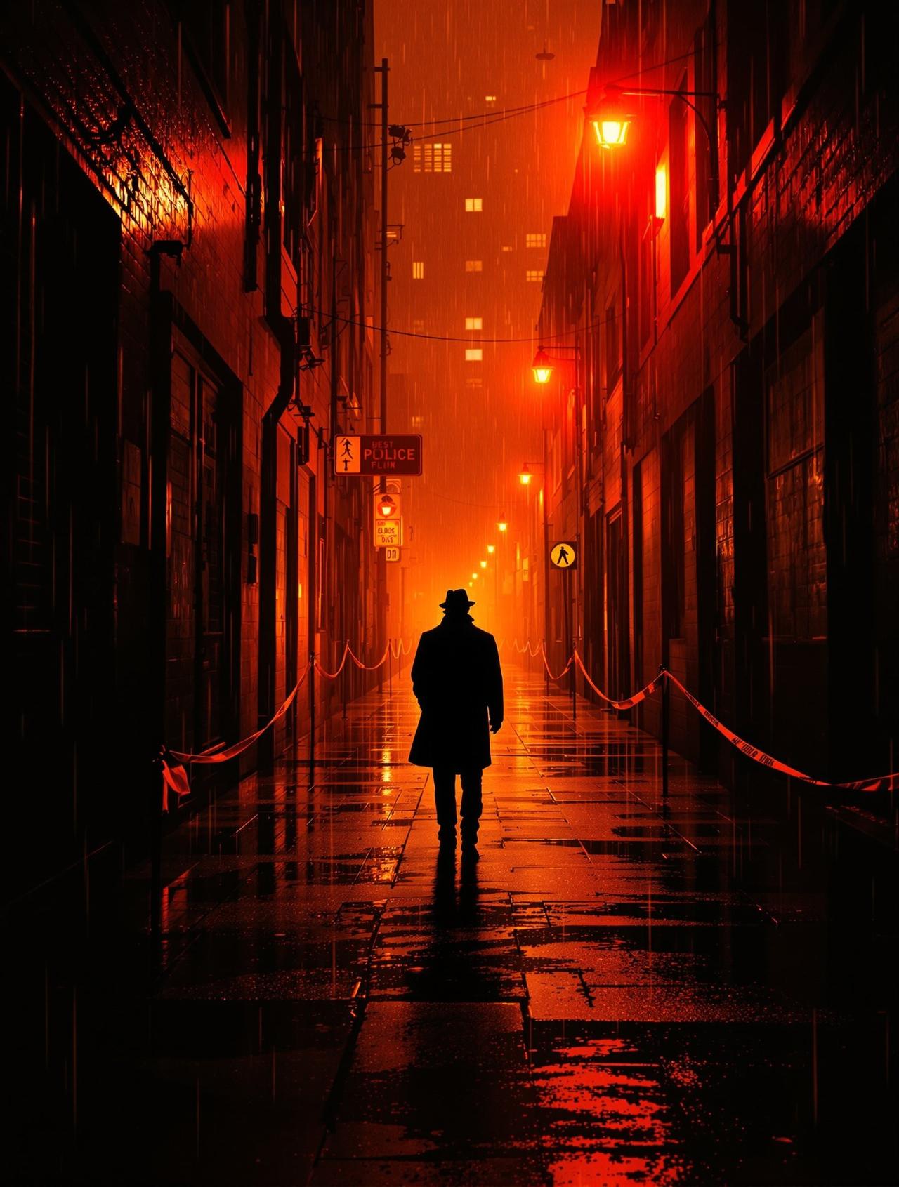 色噜噜影院剧集《暗夜追凶》海报
