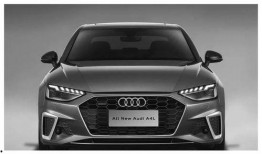 最新奥迪a4l爆料图片,豪华升级，科技赋能，驾驭未来风采”