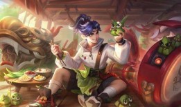 蒙犽新皮肤爆料最新,炫酷机甲风，勇者归来！