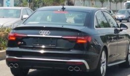 最新奥迪a4l爆料图片,豪华升级，科技赋能，驾驭未来风采”