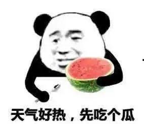 吃瓜表情含义